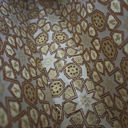 A Estrela Celestial – Bolsa Damasquina de Nogueira com Madrepérola