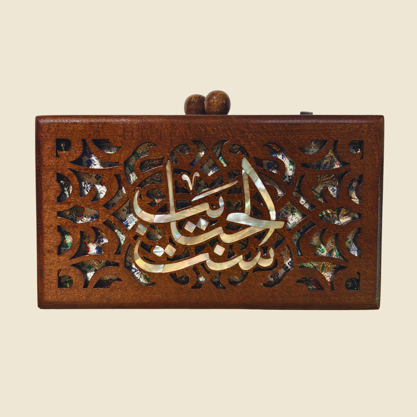Mother – Pochette Damascena di Lusso in Madreperla