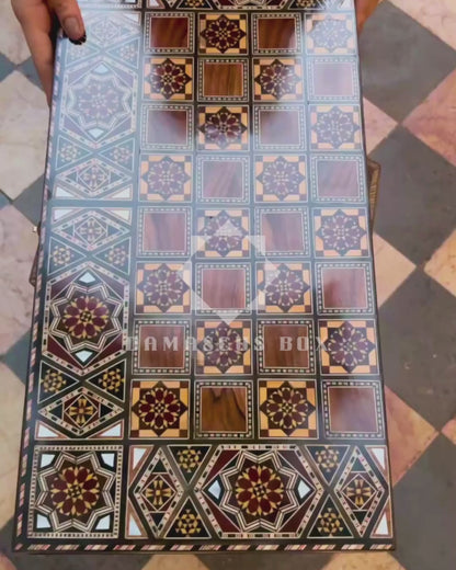 Set di Pedine per Backgammon – Bianco e Nero con Dadi